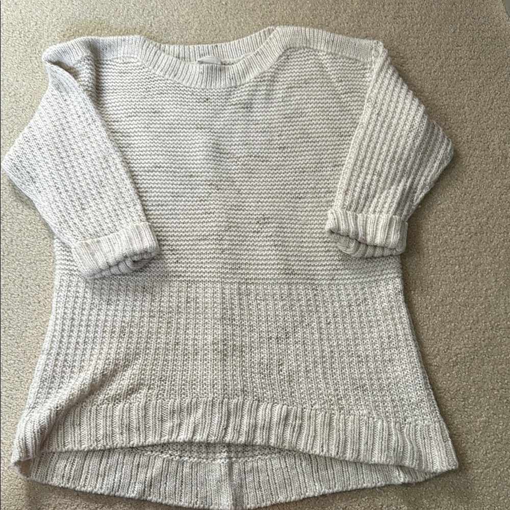 Cozy Cream Sweater